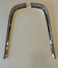 Molduras verticais de vidro traseiro Ford Galaxie Fairlane 1959 L & R comprar usado  Enviando para Brazil