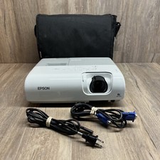 Usado, Epson PowerLite S5 LCD Projetor 458 Horas EMP-S5 comprar usado  Enviando para Brazil