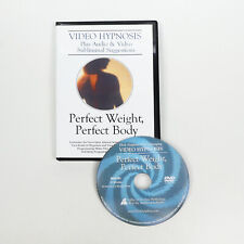 PERFECT WEIGHT PERFECT BODY SELF HYPNOSIS DVD video Dick Sutphen diet loss lose segunda mano  Embacar hacia Mexico