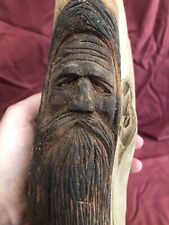 Carved man face for sale  Lufkin