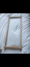 Wooden cross stitch for sale  NEWCASTLE