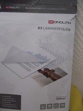 Monolith 100 laminierfolien gebraucht kaufen  Erkrath