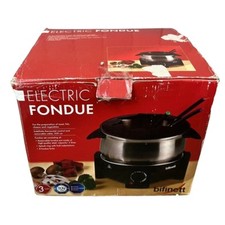 Electric fondue set for sale  BRISTOL