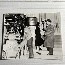 Foto original de produção de chave de vidro Stuart Heisler Alan Ladd Granville 7,5x9,5, usado comprar usado  Enviando para Brazil