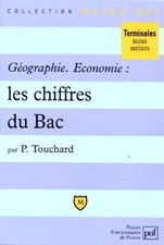 Geographie economie chiffres d'occasion  France