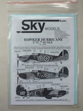 Sky models decals for sale Sky models decals for sale  YORK