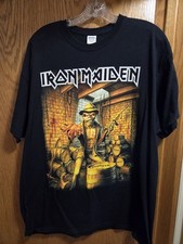 iron maiden tour shirt for sale iron maiden tour shirt for sale Maple Grove