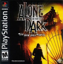 Alone In The Dark The New Nightmare - PS1 PS2 Apenas jogo, usado comprar usado Alone In The Dark The New Nightmare - PS1 PS2 Apenas jogo, usado comprar usado  Enviando para Brazil