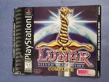 Lunar Silver Star Story Complete [4 discos] - Playstation - Estojo somente arte comprar usado  Enviando para Brazil