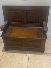 Gothic monks seat for sale  UK