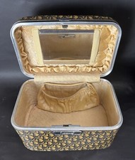Estojo de maquiagem vintage década de 1970 Christian Dior Train vaidade mala cosmética comprar usado  Enviando para Brazil