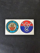 Figurina scudetto manchester usato  Italia