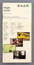 Baa flight guide for sale  BRIGHTON