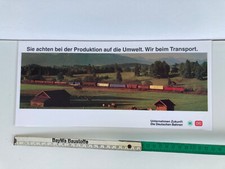 Bundesbahn reichsbahn werbesch gebraucht kaufen  Bergen