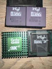 Intel i386 a80386dx gebraucht kaufen  München