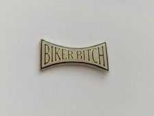 Biker bitch enamel for sale  NORTHAMPTON