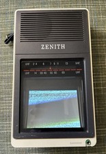Vintage zenith portable for sale  Aumsville