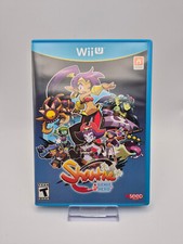 Shantae 1/2 Genie Hero (Wii U) completo na caixa comprar usado  Enviando para Brazil