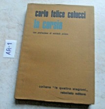 Libro corsia carlo usato  Paterno
