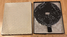 BESELER 35N Portador/Soporte Negativo 7/8" x 1 3/8" Apertura con Caja-Fotografía segunda mano  Embacar hacia Mexico