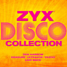 Italo CD ZYX Disco Collection by Various Artists 2 CDs comprar usado  Enviando para Brazil
