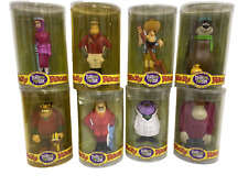  Conjunto de 8 bonecos de vinil Wacky Races plástico fantástico novo em pacotes FUNKO, usado comprar usado  Enviando para Brazil