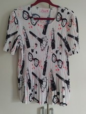 Jeannie plissee shirt gebraucht kaufen  Dresden