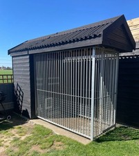 Dog kennel run for sale  STANFORD-LE-HOPE