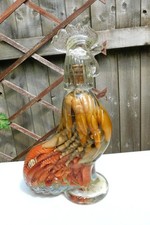 Vintage glass rooster for sale  TREHARRIS
