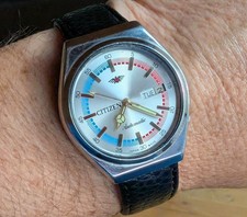 Dialed vintage citizen for sale  HULL