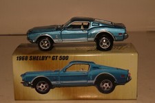 Caixa de metal estanho Johnny Lightning escala 1:64, 1968 Ford Mustang Shelby GT 500 comprar usado  Enviando para Brazil
