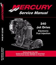 Mercury marine 240 for sale  Ellenton