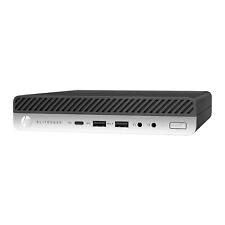 PC Windows 10 HP EliteDesk 800 G3 Mini Core i5-7500 3.40GHz 16GB RAM 256GB NVMe comprar usado  Enviando para Brazil