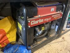 Latest clarke ig3500af for sale  PLYMOUTH