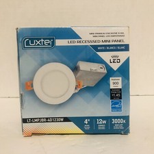 Usado, Mini painel embutido de LED Luxter 4” 12W luz novo comprar usado  Enviando para Brazil