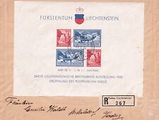 Briefmarken liechtenstein brie gebraucht kaufen  Schönwalde