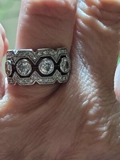 Anello antico vintage usato  Bologna