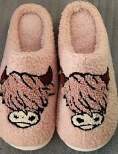 Highland cow slippers for sale  GRANTOWN-ON-SPEY