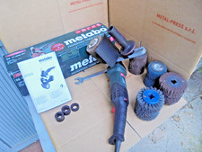 Metabo 200 spazzolatrice usato  Montevarchi