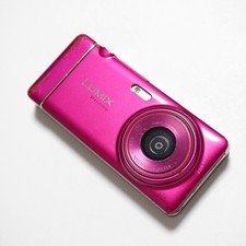 Telefone Panasonic Docomo Foma Luminx P-05C magenta japonês flip comprar usado  Enviando para Brazil