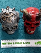 Resin fantasy skulls. for sale  IPSWICH