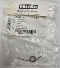 Miele drehfeder 4103312 gebraucht kaufen  Hütschenhausen