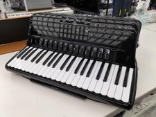 Acordeão para piano BUGARI 260CHC 120 baixos 41 teclas cassotto feito na Itália com estojo, usado comprar usado  Enviando para Brazil