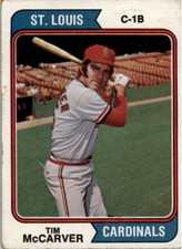 1974 Topps #520 Tim McCarver - BOM, usado comprar usado  Enviando para Brazil