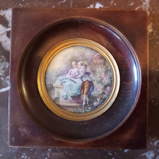 Framed french miniature for sale  Ireland