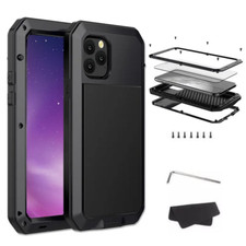 Shockproof Case Cover For iPhone XS MAX 7/8 Plus Metal Aluminum Gorilla na sprzedaż Shockproof Case Cover For iPhone XS MAX 7/8 Plus Metal Aluminum Gorilla na sprzedaż  Wysyłka do Poland
