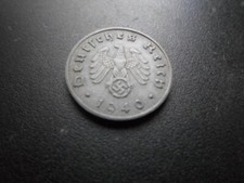 Monnaie reich nazi d'occasion  Troyes