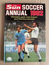 Sun soccer annual for sale  HITCHIN