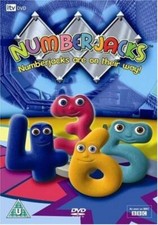 Numberjacks way dvd for sale  UK