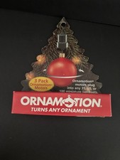 Ornamotion rotating ornament for sale  Eustis